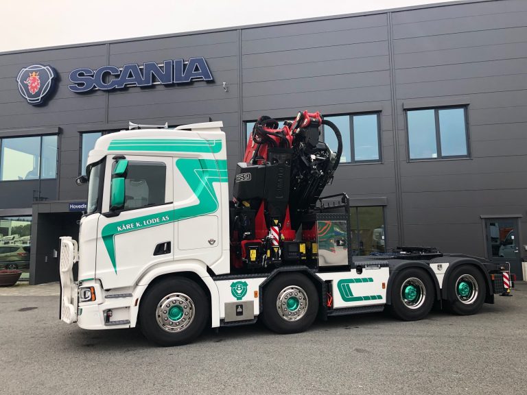 Scania 580 - 115 tonn